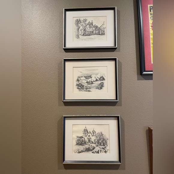 Mary Lansdowne Prints x3